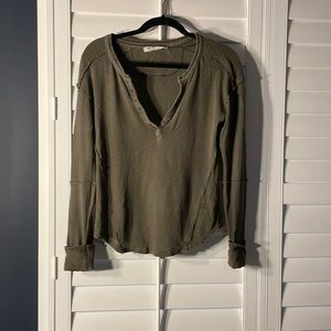 Long sleeve Free people Tee
